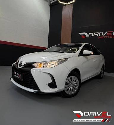 TOYOTA YARIS 1.5 16V FLEX SEDAN XL MULTIDRIVE TOYOTA YARIS 1.5 16V FLEX SEDAN XL MULTIDRIVE